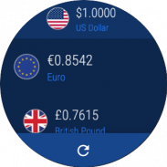 محول XE Currency وتحويل الأموال screenshot 5