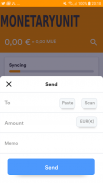 MUEpay - MonetaryUnit Wallet screenshot 4