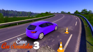 Euro Car Driving Simulator screenshot 5