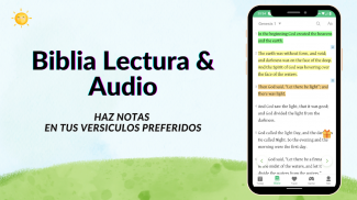 Biblia Reina Valera con Audio screenshot 2