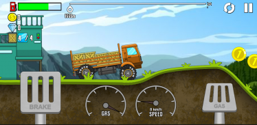 Hill Climb : Delivery Truck screenshot 7