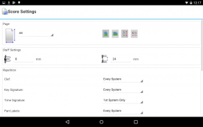 Crescendo Music Notation screenshot 2