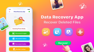 Photo Recovery App, Deleted screenshot 2