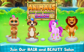 Animal Hair and Beauty Salon screenshot 0