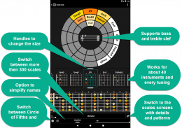 s.mart Circle of Fifths screenshot 10