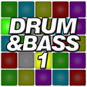 Drum & Bass Dj Drum Pads 1 Icon