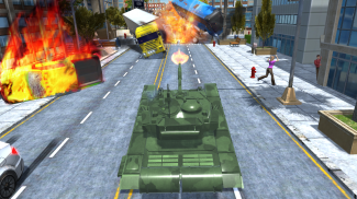 Tank Traffic Racer screenshot 3