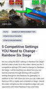 TRC App: Rainbow Six: Siege Tips, Tricks and News screenshot 3