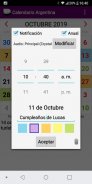 Calendario Laboral Argentina screenshot 4