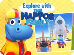 The Happos Family - Playtime screenshot 5