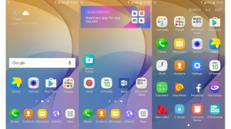 Download do APK de Launcher for Galaxy J5 Pro para Android