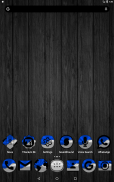 Half Light Blue Icon Pack Free screenshot 1