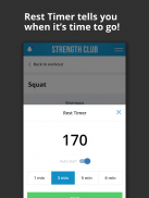 Strength Club - Intermediate Training App screenshot 6