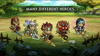 Idle rpg - hero auto battles screenshot 4