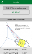 Field of View Calculator screenshot 6