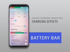 Battery Bar : Energy Bars on Status bar screenshot 6