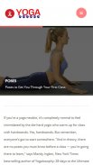 Yoga for Beginners screenshot 1