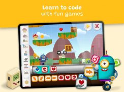 Code Land: Programmier-Spiele screenshot 9