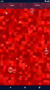 Red Bubble HD Live Wallpaper screenshot 5