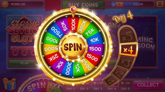 Sevens Slots Classic screenshot 1