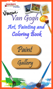 Vincent van Gogh Coloring Book screenshot 2
