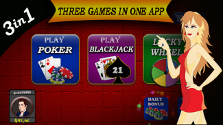 Poker Offline screenshot 1
