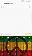 Peace Reggae Keyboard ☮️ screenshot 2