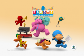 Pocoyo，适合孩子的古典音乐 screenshot 3