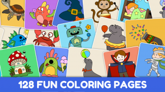 Baby coloring book for kids 3+ screenshot 9