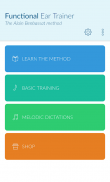 Functional Ear Trainer — Ear training made easy screenshot 2