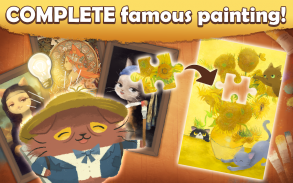 Cats Atelier -  A Meow Match 3 screenshot 0