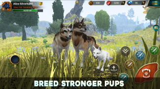 Wolf Tales - Wild Animal Sim screenshot 1