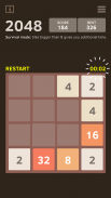 2048 Number puzzle game screenshot 4