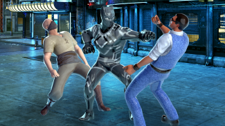 Panther hero city crime battle screenshot 3