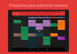 DigiCal Calendário Agenda screenshot 10