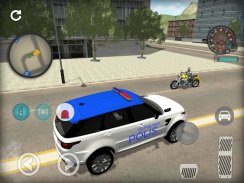 Police Car Mission Simulator screenshot 1