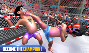 Kids Wrestling: Fighting Games screenshot 22