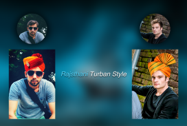 Rajasthani Turbans PhotoEditor screenshot 1