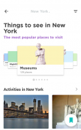 New York travel guide in English with map 🗽 screenshot 2