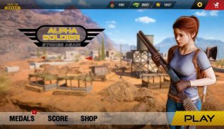 Commando Gun Strike OPS: Critical Action Free Game screenshot 0