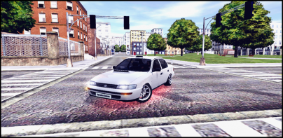 Corolla Drift Simulator