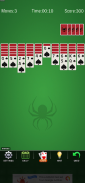 Spider Solitaire screenshot 1