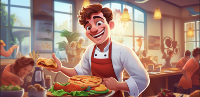 Cooking max: yemek oyunları