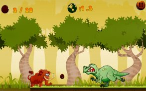 Jungle Mammoth Run screenshot 8