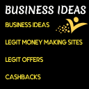 Business Ideas and Work At Home Tips Icon