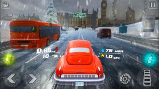 VR corrida real - corrida de carro rodoviário VR screenshot 5