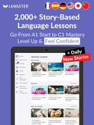 Langster: Language Learning screenshot 5