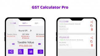 GST Calculator Pro screenshot 2