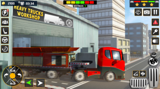 game jengkaut penghanc kereta screenshot 3