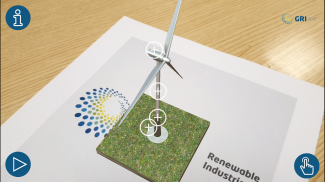 GRI Renewable Industries Augmented Reality screenshot 1